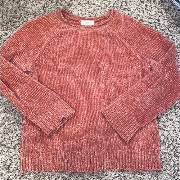 LOFT Chenille Sweater - Picture 3 of 4